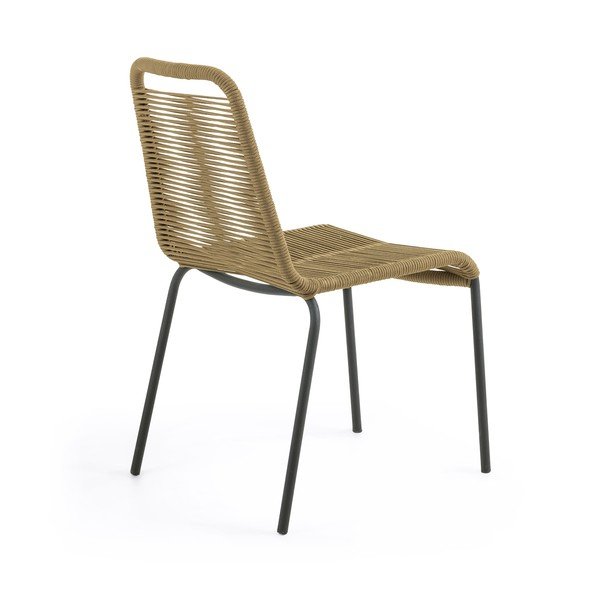 Hnědá židle Kave Home Glenville-image-3