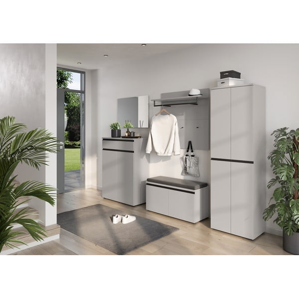 Šedý věšákový panel Bastia – Germania-image-2