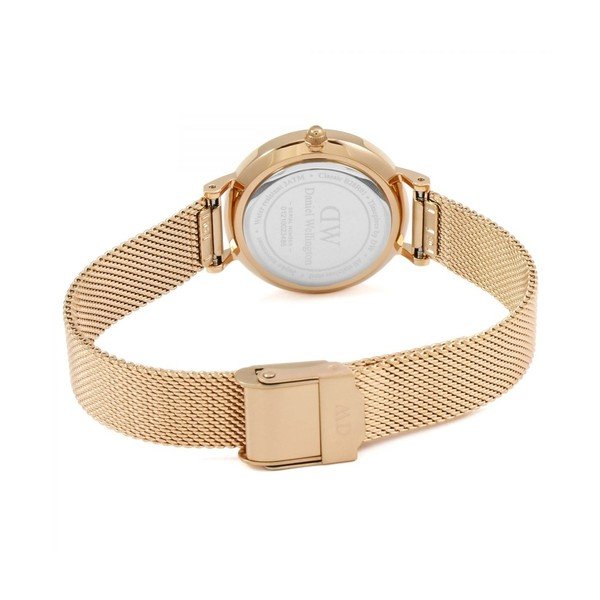 Dámské hodinky v růžovozlaté barvě Daniel Wellington Petite Mel, ⌀ 28 mm-image-2