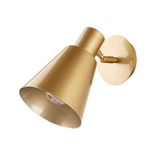 Nástěnné svítidlo ve zlaté barvě Squid Lighting Icon, výška 22 cm