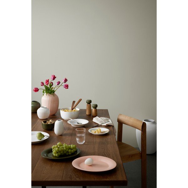 Zelený/v přírodní barvě dřevěný mlýnek na pepř a sůl Hammershøi – Kähler Design-image-2