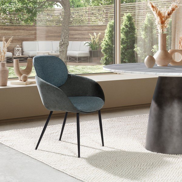 Modré křeslo Nure – MOME-image-1