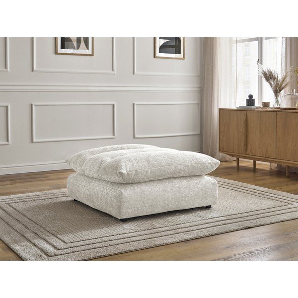 Bílá žinylková podnožka Neil – Bobochic Paris-image-1