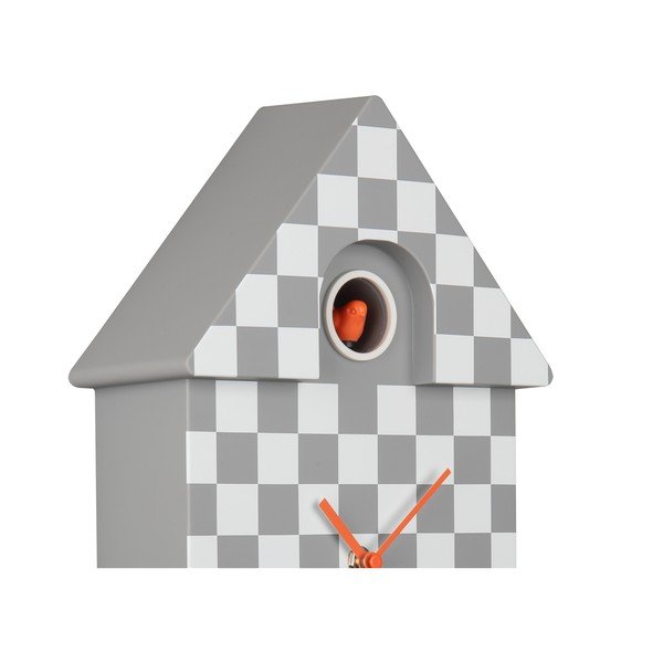 Kyvadlové nástěnné hodiny Modern Cuckoo – Karlsson-image-3