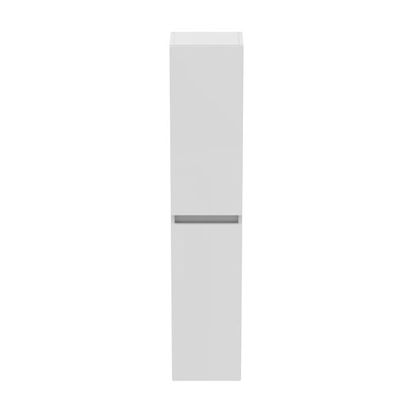 Bílá koupelnová skříňka 30x150 cm Eurovit+ – Ideal Standard