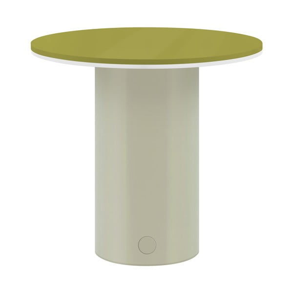 Zelená LED stmívatelná stolní lampa (výška 18 cm) Fungo – Remember