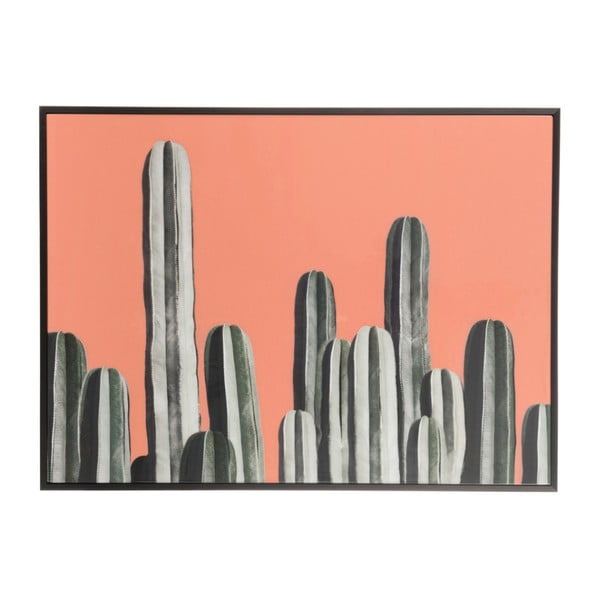Obraz J-Line Cacti, 77 x 57 cm