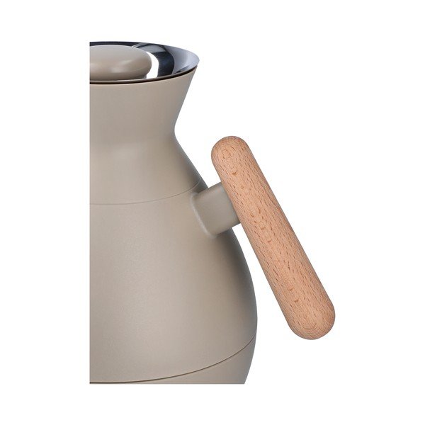 Béžová termoska 1 l Stay Warm – Rosendahl-image-4