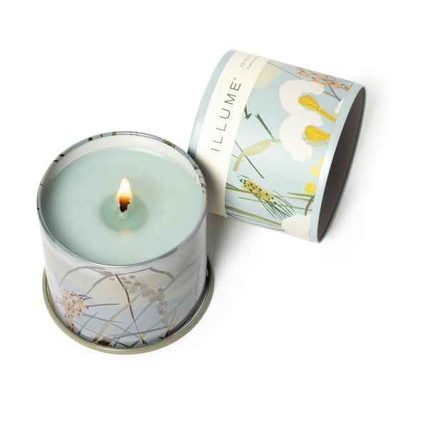 Vonná svíčka doba hoření 50 h Fresh Sea Salt – ILLUME x Bloomingville-image-4