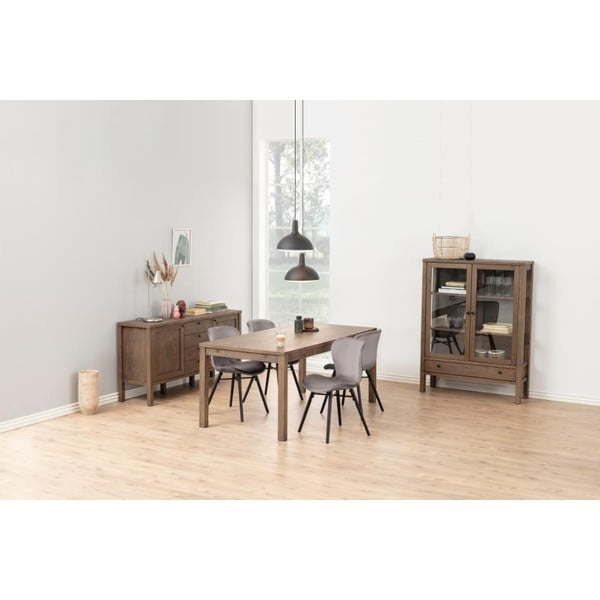 Šedá jídelní židle Actona Batilda-image-1