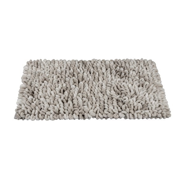 Šedobéžová textilní koupelnová předložka 60x90 cm Lerici – Wenko-image-2