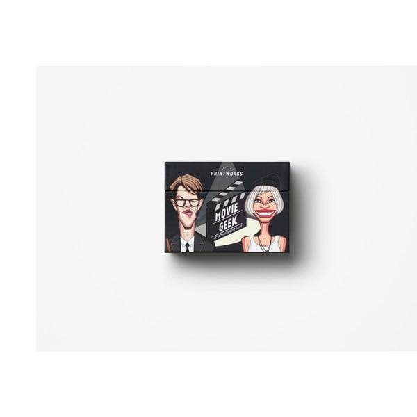 Společenská hra Trivia game Movie geek – Printworks-image-1