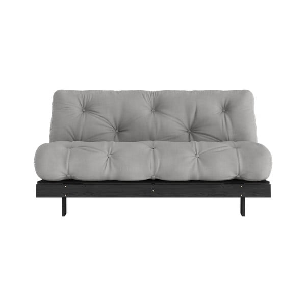 Šedá rozkládací pohovka 160 cm Roots Black Night – Karup Design