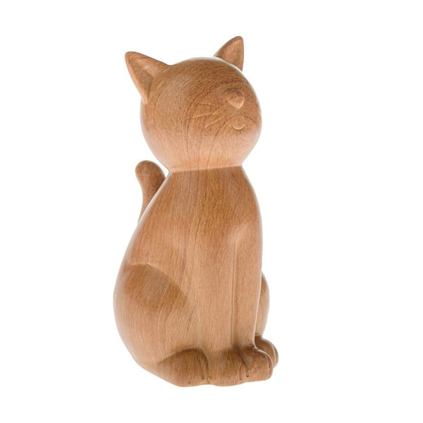 Keramická soška (výška 17 cm) Cat – Dakls