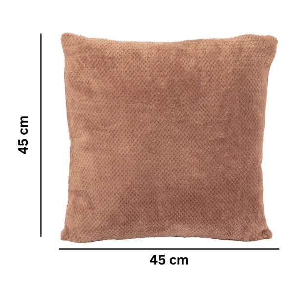 Dekorační polštář z mikroplyše 45x45 cm Pippa – Tiseco Home Studio-image-4