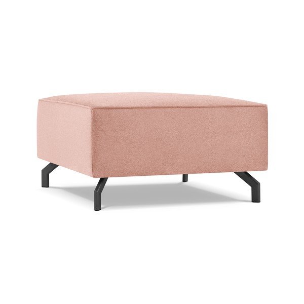 Růžový puf Windsor & Co Sofas Ophelia-image-2