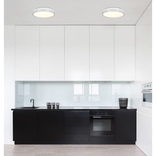 Bílé LED stropní svítidlo ø 34 cm Texas – Candellux Lighting-image-1