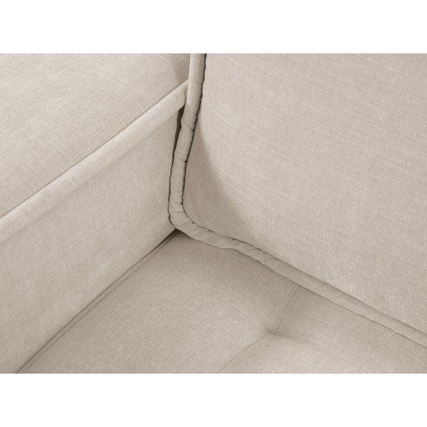 Béžová pohovka 212 cm Mike – Micadoni Home-image-1