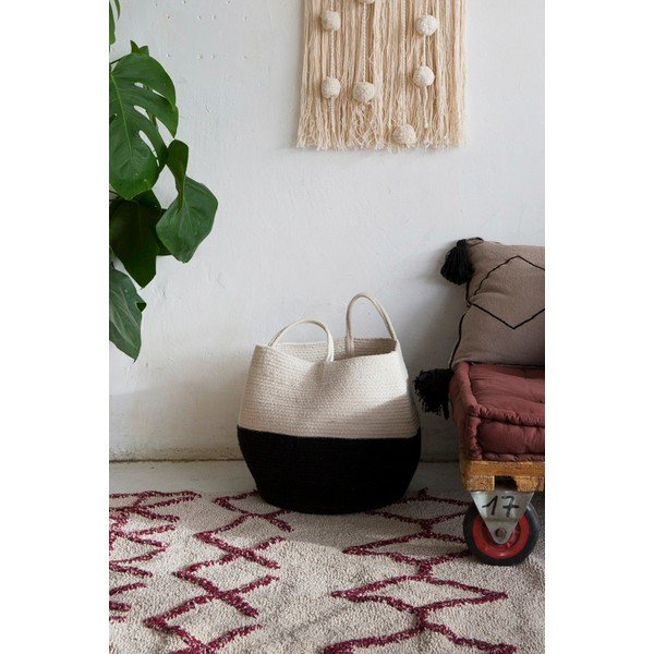 Látkový košík ø 30x35 cm Zoco – Lorena Canals-image-1