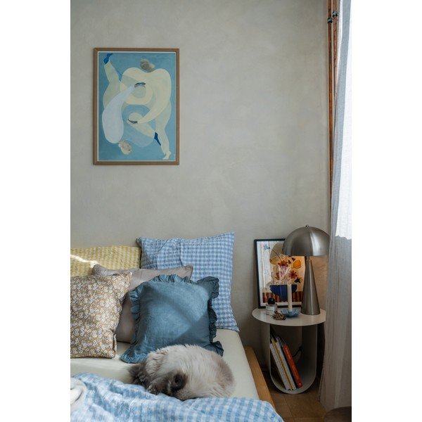 Stolní lampa ve stříbrné barvě Leitmotiv Sublime, výška 51 cm-image-2