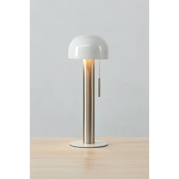 Stolní lampa v bílo-stříbrné barvě (výška 46 cm) Costa – Markslöjd-image-1