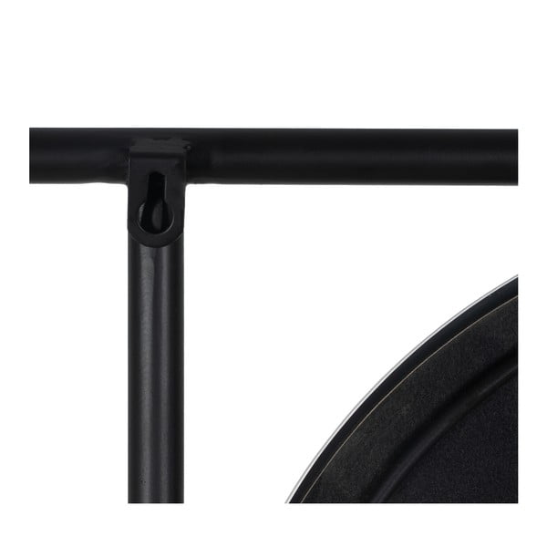 Nástěnné zrcadlo s věšákem 70x160,5 cm – Ixia-image-4