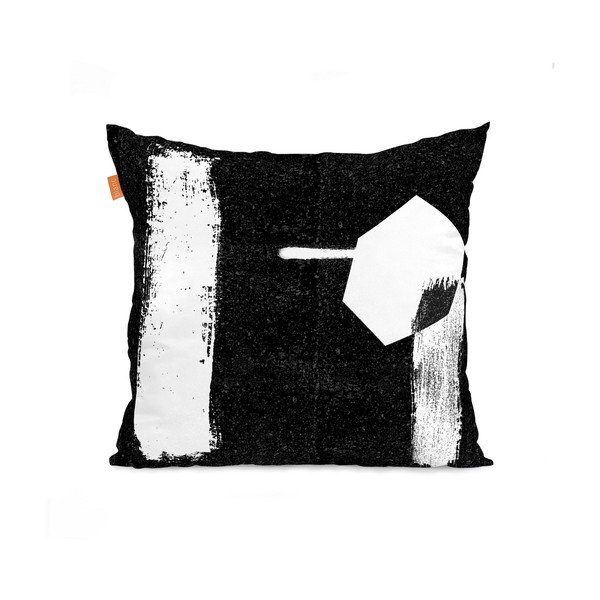 Sada 2 bavlněných povlaků na polštář Blanc Shapes-image-3