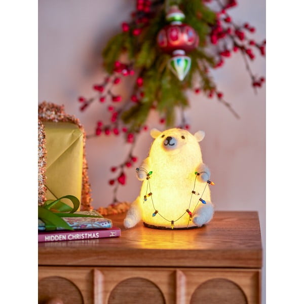 Bílá světelná dekorace Wally – Bloomingville-image-1