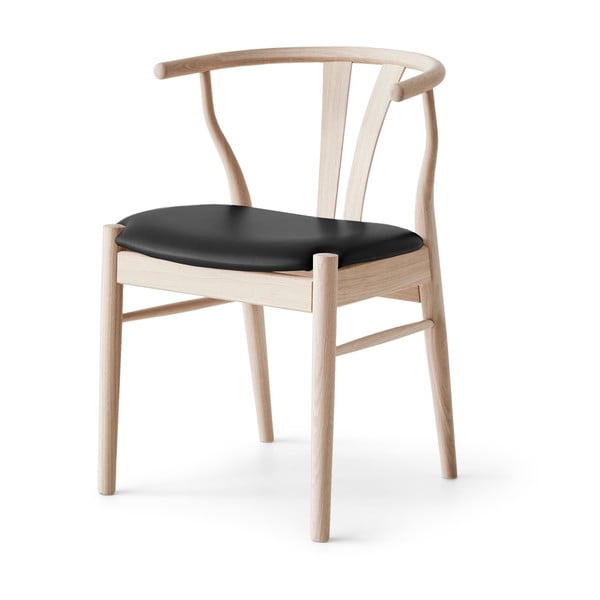 Kožená jídelní židle Freja – Hammel Furniture