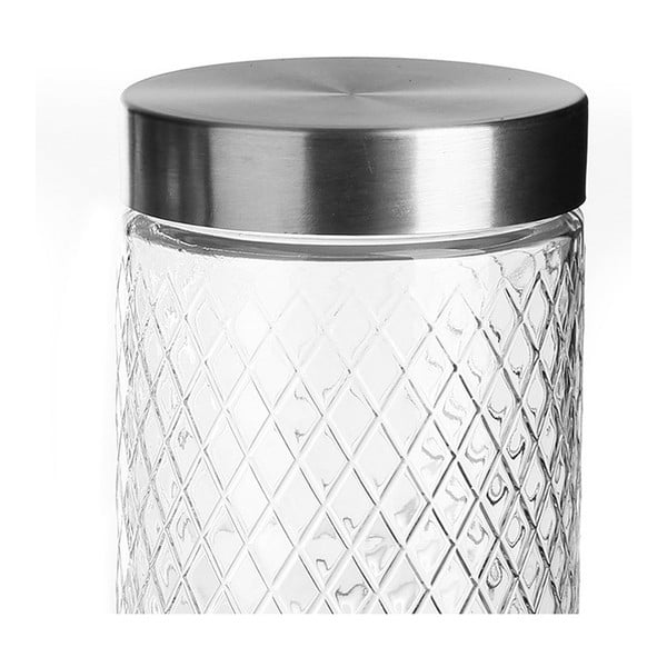 Skleněné dózy na potraviny v sadě 2 ks – Casa Selección-image-1