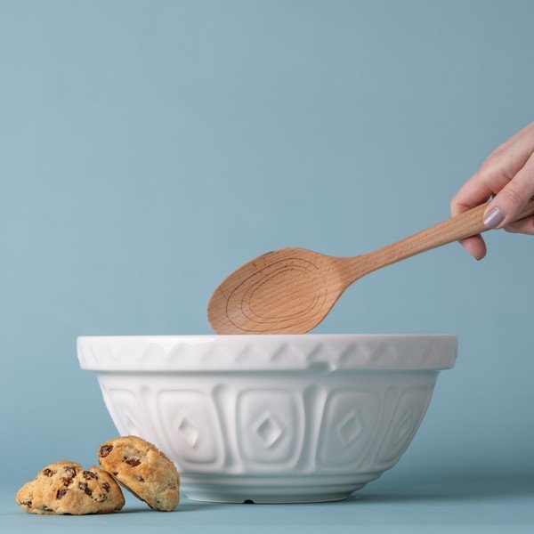 Bílá mísa z kameniny ø 26 cm Colour Mix – Mason Cash-image-1