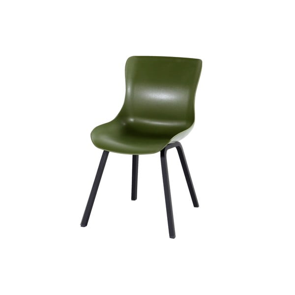 Sada 2 tmavě zelených zahradních židlí Hartman Sophie Element