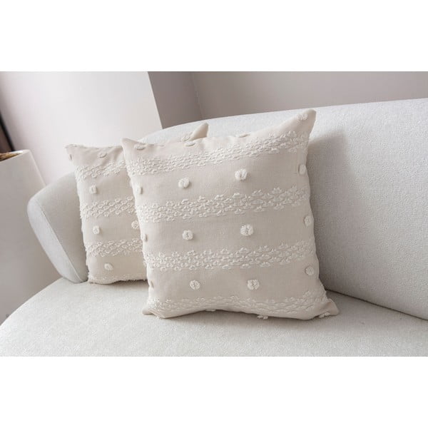 Povlaky na polštáře v sadě 2 ks 43x43 cm Tuffet – Mioli Decor-image-3