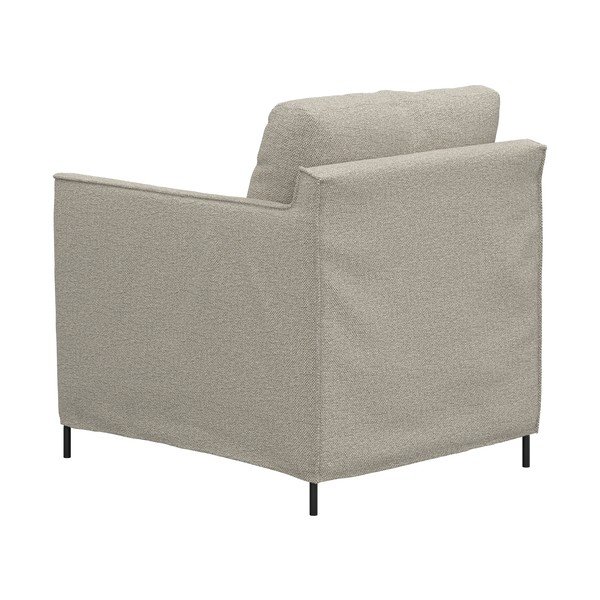 Béžové křeslo Petito – Furninova -image-3