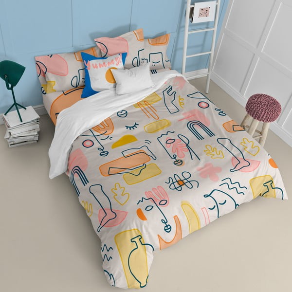 Povlak na peřinu na dvoulůžko 200x200 cm Anatomy – Aware-image-2