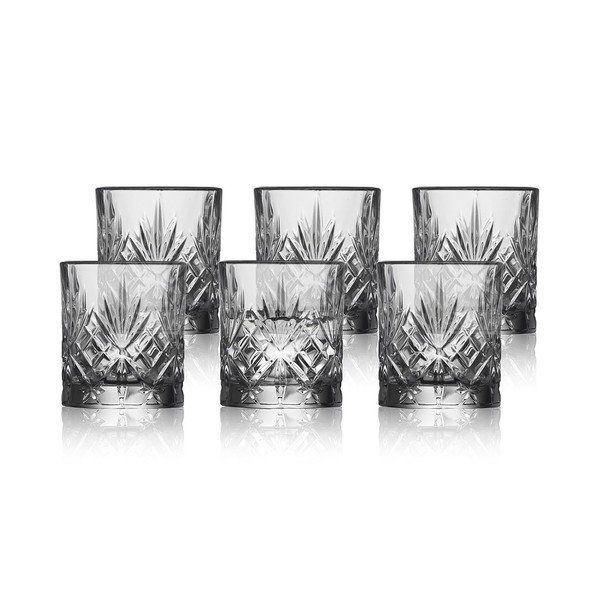 Sklenice v sadě 6 ks na panáky 80 ml Melodia – Lyngby Glas-image-3