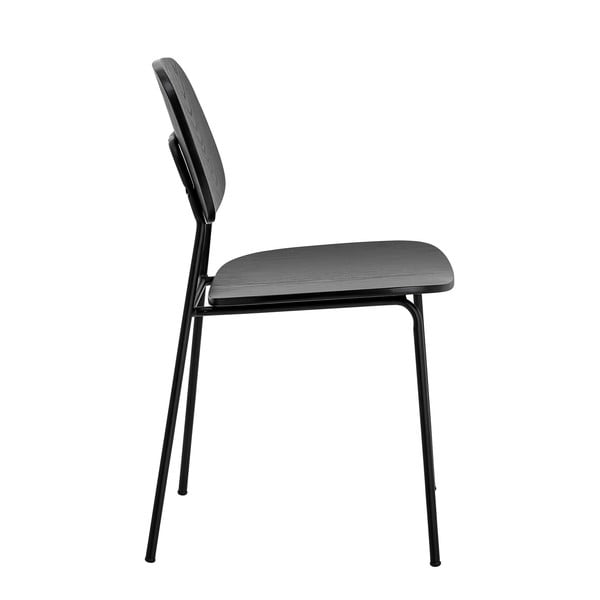 Černá jídelní židle Monza - Bloomingville-image-2