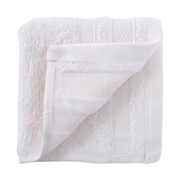 Bílý ručník Jolie, 30 x 50 cm