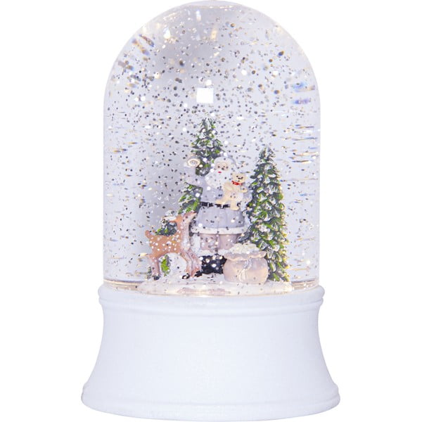 Bílá vánoční světelná dekorace ø 12 cm Vinter – Star Trading-image-3
