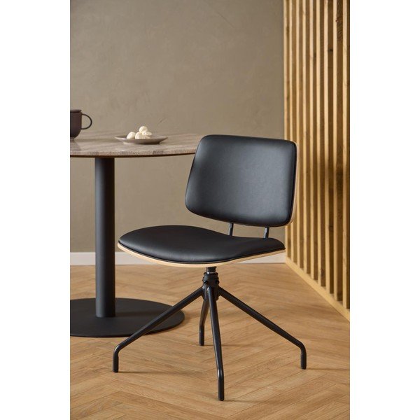 Černá jídelní židle Owen – Actona-image-3