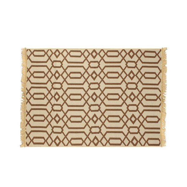 Béžový koberec Ya Rugs Kenar, 60 x 90 cm-image-1