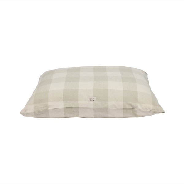 Béžový bavlněný pelíšek pro psa 74x60 cm Kyoto – OYOY Living Design