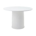 Kulatý jídelní stůl ø 120 cm Nola – Unique Furniture