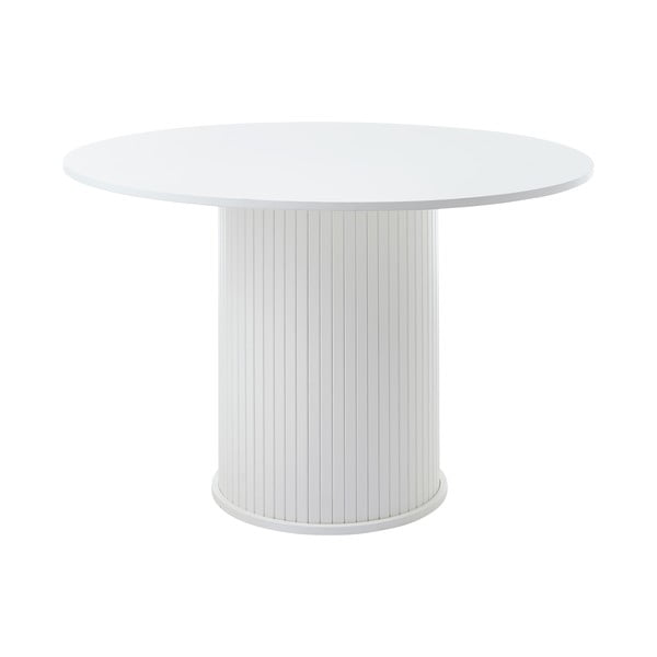 Kulatý jídelní stůl ø 120 cm Nola – Unique Furniture