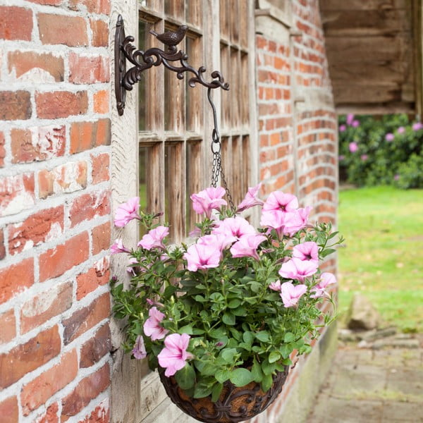 Kovový držák na květináč – Esschert Design-image-1