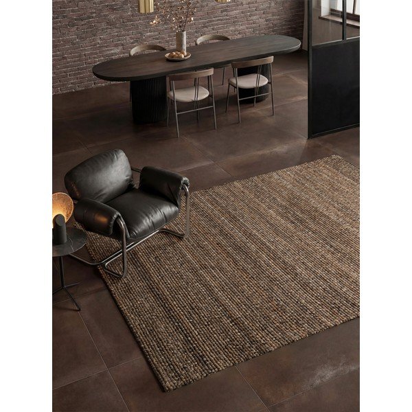 Hnědý kulatý koberec 80x150 cm Wilma – Villeroy&Boch-image-2