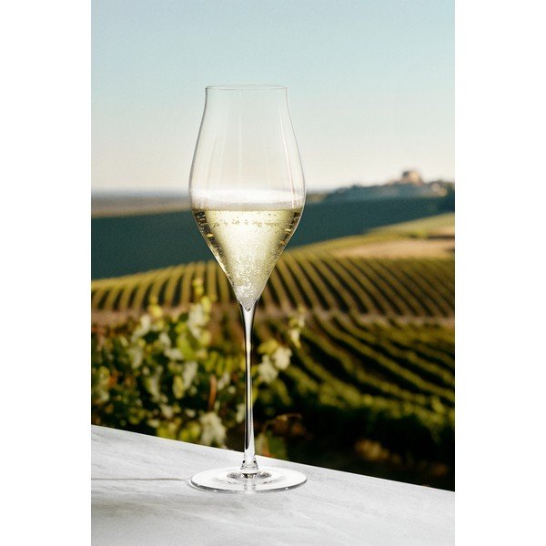 Skleničky v sadě 2 ks na sekt 380 ml Notes – Holmegaard-image-2