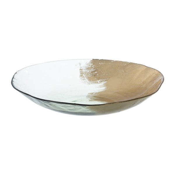 Skleněný dekorační tác ø 29 cm – Ixia