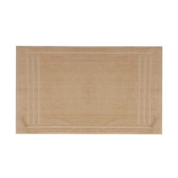 Béžová koupelnová předložka Susan