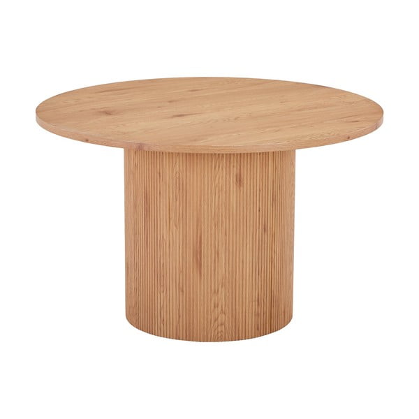 Kulatý jídelní stůl v dekoru topolu ø 120 cm Boavista – House Nordic